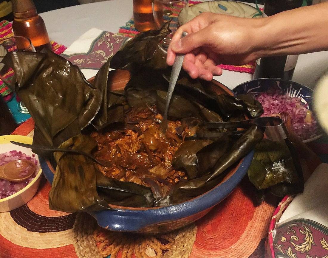 Peninsular Maya cuisine