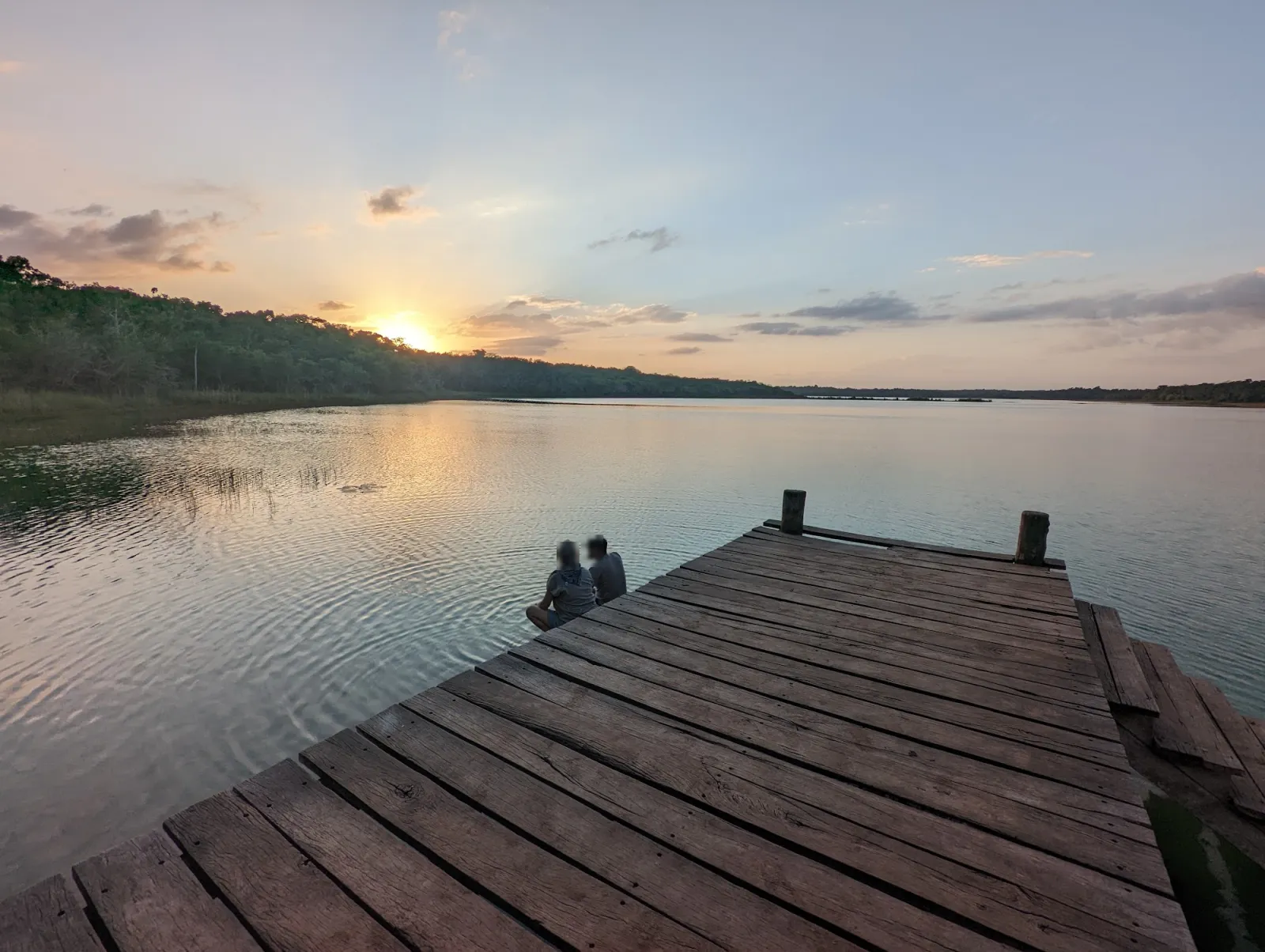 Spider monkeys at Punta Laguna